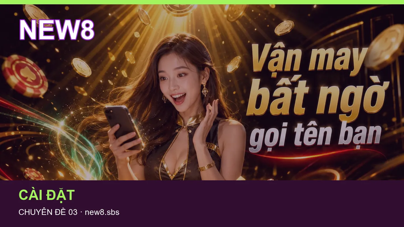 Cài đặt: những thuật ngữ cần hiểu khi tra cứu NEW8